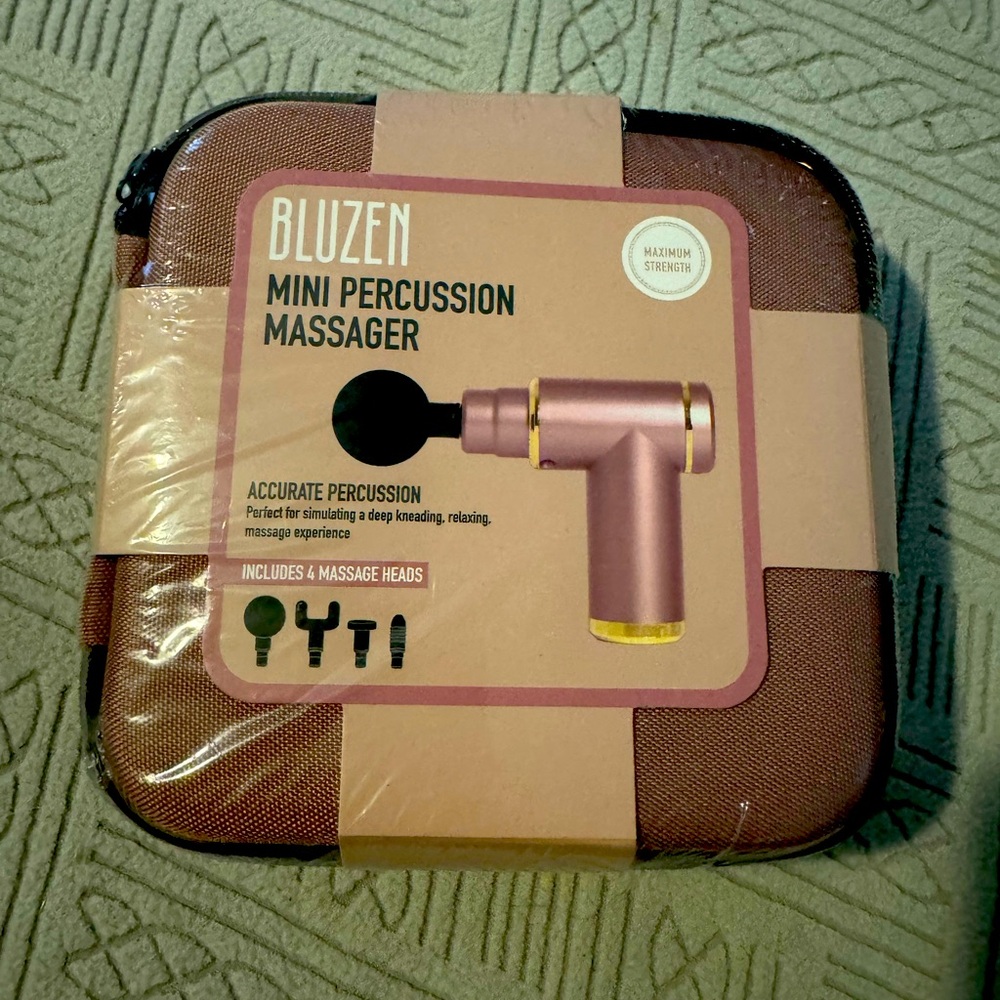 Mini Percussion Massager